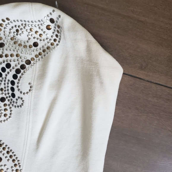 Strapless beaded dress - Picture 6 of 7